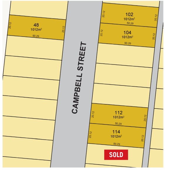 [Land for Sale] Yalgoo Estate, Yalgoo OpenLot